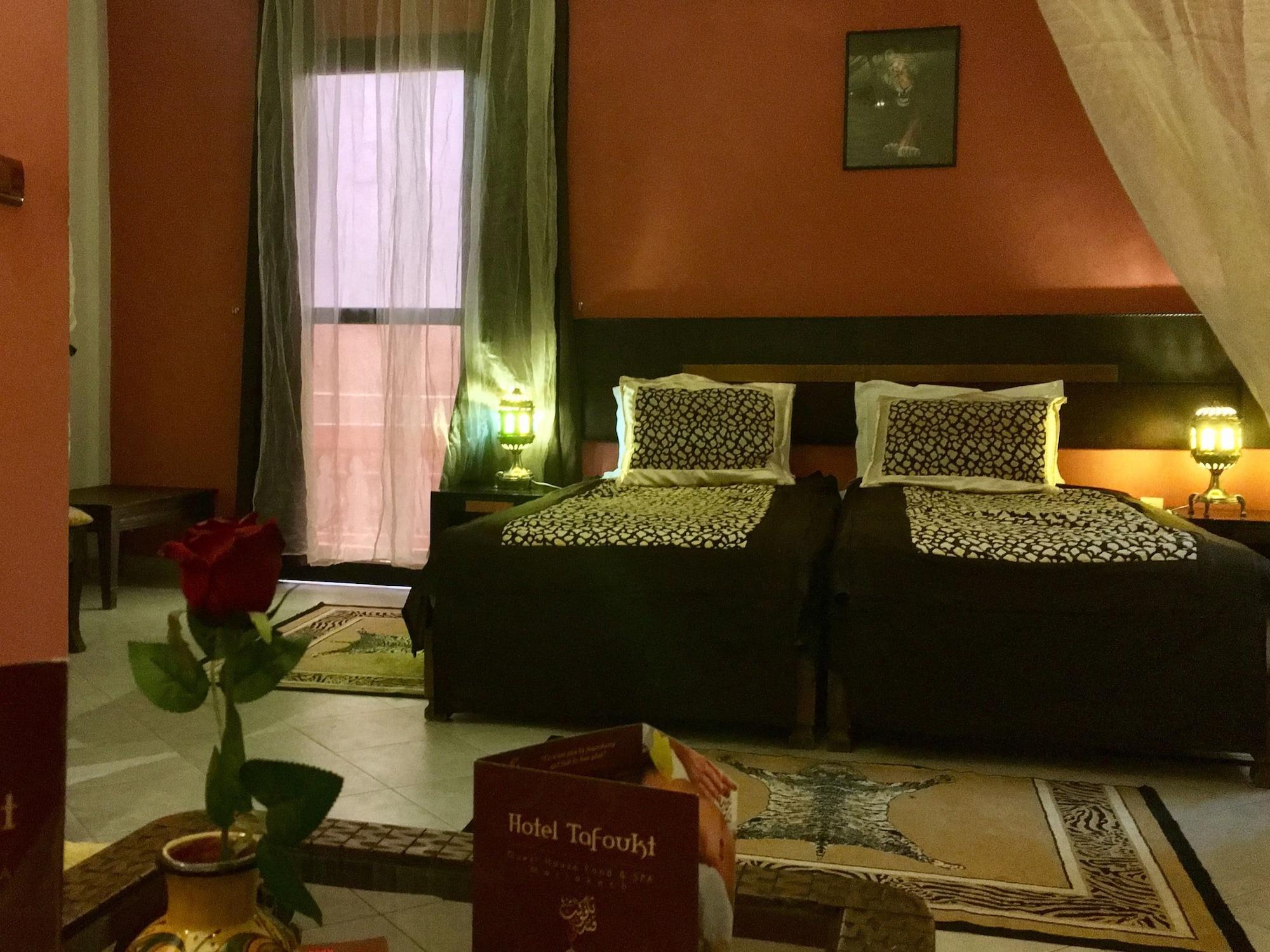 Hotel Tafoukt 마라케시 외부 사진