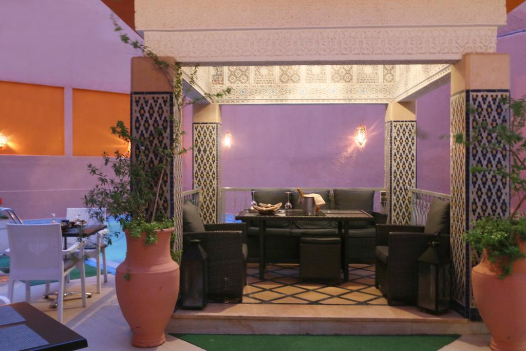 Hotel Tafoukt 마라케시 외부 사진