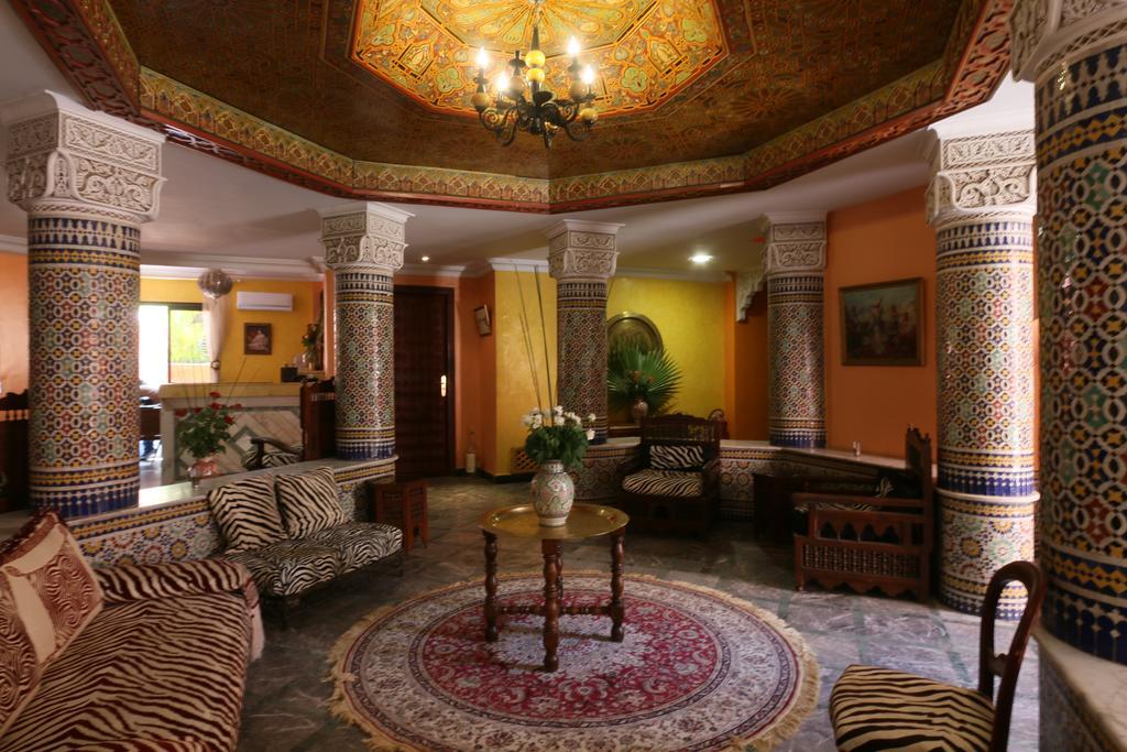 Hotel Tafoukt 마라케시 외부 사진
