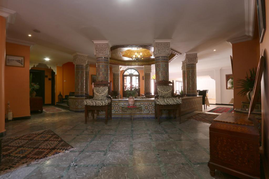Hotel Tafoukt 마라케시 외부 사진