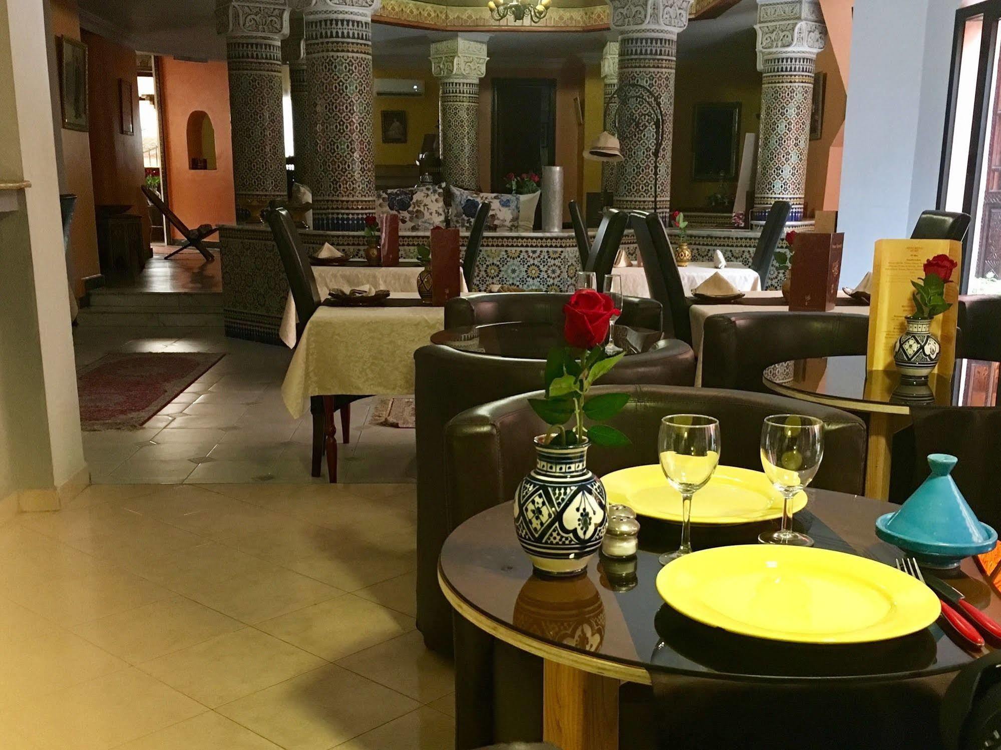 Hotel Tafoukt 마라케시 외부 사진