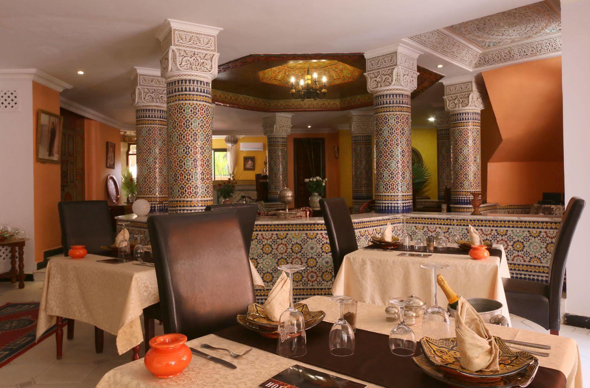 Hotel Tafoukt 마라케시 외부 사진