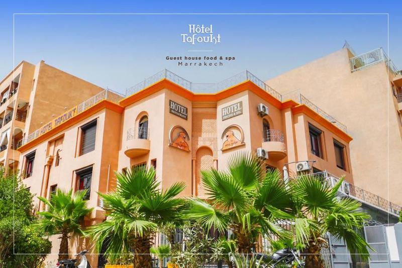 Hotel Tafoukt 마라케시 외부 사진
